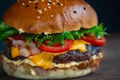 Copper Fox Burger