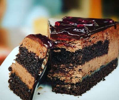 Desserts at The Copper Fox